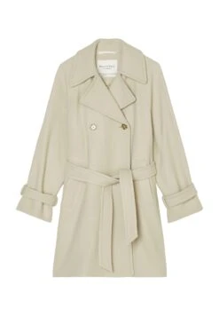 Marc O'Polo Midi Length Details - Trenchcoat - Jonesboro Cream -Marc O'Polo c8baf4dac0e04adfa9a55f4785f10b2b