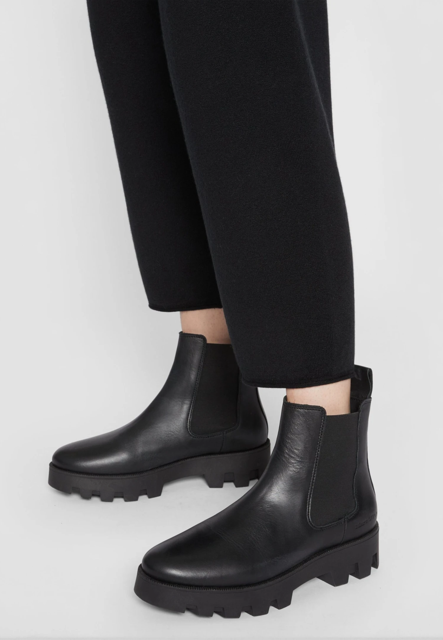 Marc O'Polo Pilar - Enkellaarsjes Met Plateauzool - Black 3 Marc O'Polo Pilar - Enkellaarsjes Met Plateauzool - Black