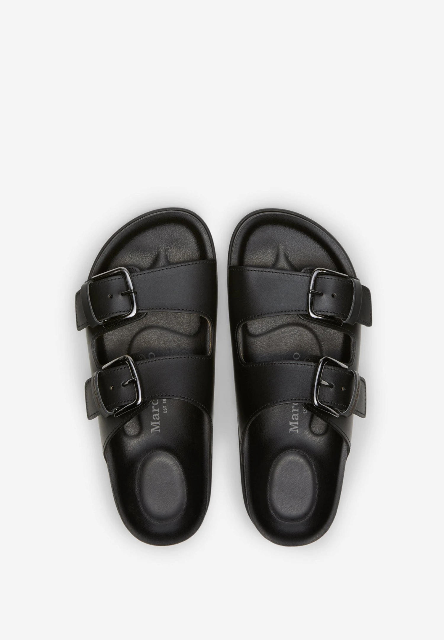 Marc O'Polo Stil - Muiltjes - Black 5 Marc O'Polo Stil - Muiltjes - Black - Afbeelding 3