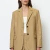 Marc O'Polo Mit Rückenschlitz - Blazer - Stone Hearth -Marc O'Polo ca52eb1c98774775a2171996d60250ea