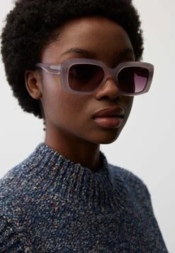 Marc O'Polo Unisex Mit Breitem Rahmen - Zonnebril - Purple