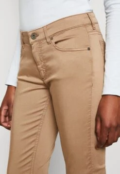 Marc O'Polo 5 Pocket Mid Waist Slim Leg Regular Length - Broek - Dusty Earth -Marc O'Polo cb6172ec307e45ed9e59cade14dceaee