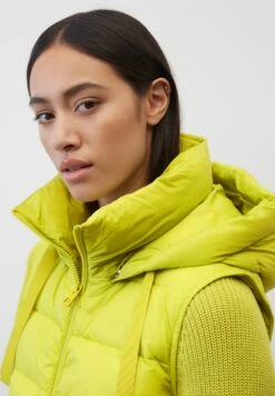 Marc O'Polo Regular Mit Recycelten Mat - Bodywarmer - Lime Green -Marc O'Polo cb86db4d1dac4d71b009e7ede387d936
