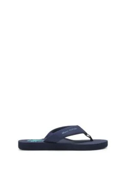 Marc O'Polo Mit Weich Geolstertem Rie - Teensandalen - Navy -Marc O'Polo cc4416581ccd41ec9ab3b62e2173efbb