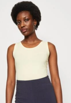 Marc O'Polo Round Neck - Top - Pale Sunflower -Marc O'Polo cc7cfbccd18048b99e1b9733da91e709