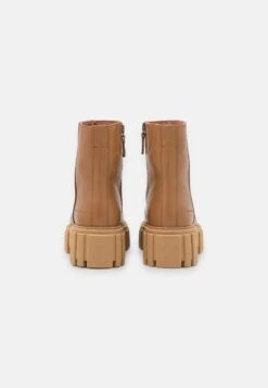 Marc O'Polo Christel - Enkellaarsjes Met Plateauzool - Caramel -Marc O'Polo cd53c1c65cdf478fbf75f1024515edd7