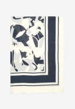 Marc O'Polo Gemusterter- Sjaal - Multi Deep Blue Sea -Marc O'Polo cddb2e1a1423407bb856a1091fbdb846