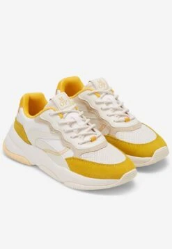 Marc O'Polo Mix - Sneakers Laag - Straw Yellow -Marc O'Polo ce6054d1e5b542a4a08fbafdb7c66d85