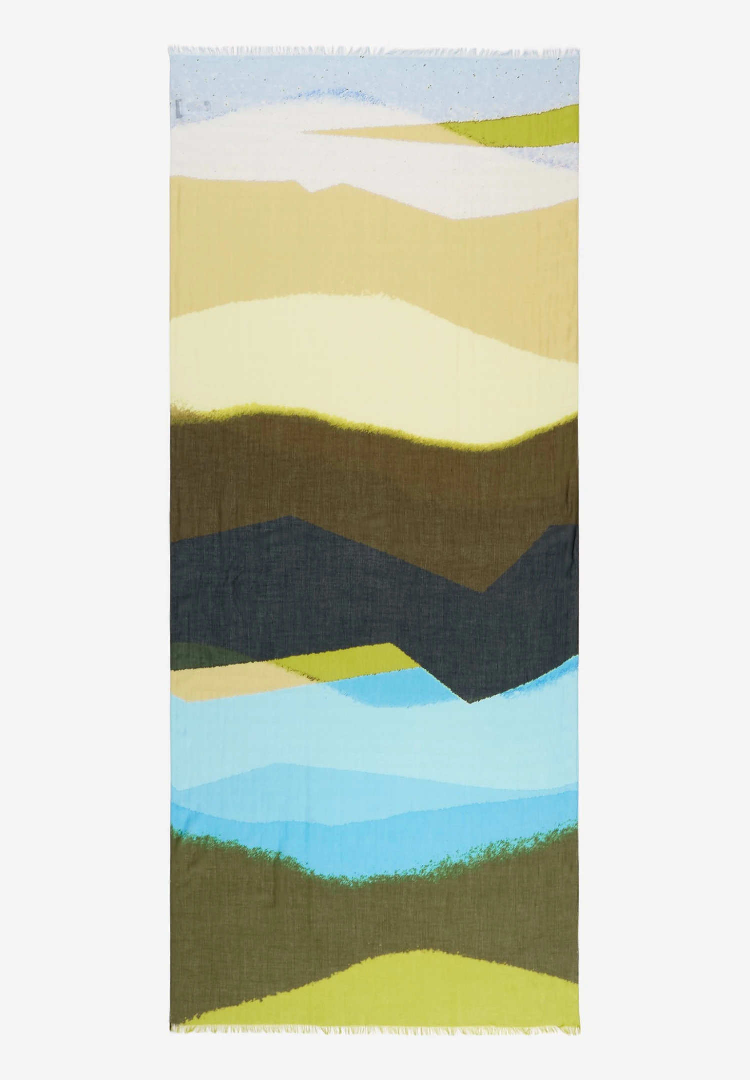 Marc O'Polo Mit Allover Print - Sjaal - Multi 5 Marc O'Polo Mit Allover Print - Sjaal - Multi - Afbeelding 3