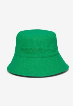 Marc O'Polo Aus Manteco Textured Hand Made - Hoed - Vivid Green -Marc O'Polo cf0ce0110b6347809a03bed0d88a0e19
