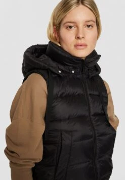 Marc O'Polo Vest Detachable Hood Welt Pockets Side - Bodywarmer - Black -Marc O'Polo cf2510ebb97147d3bfa2610b9da3385d