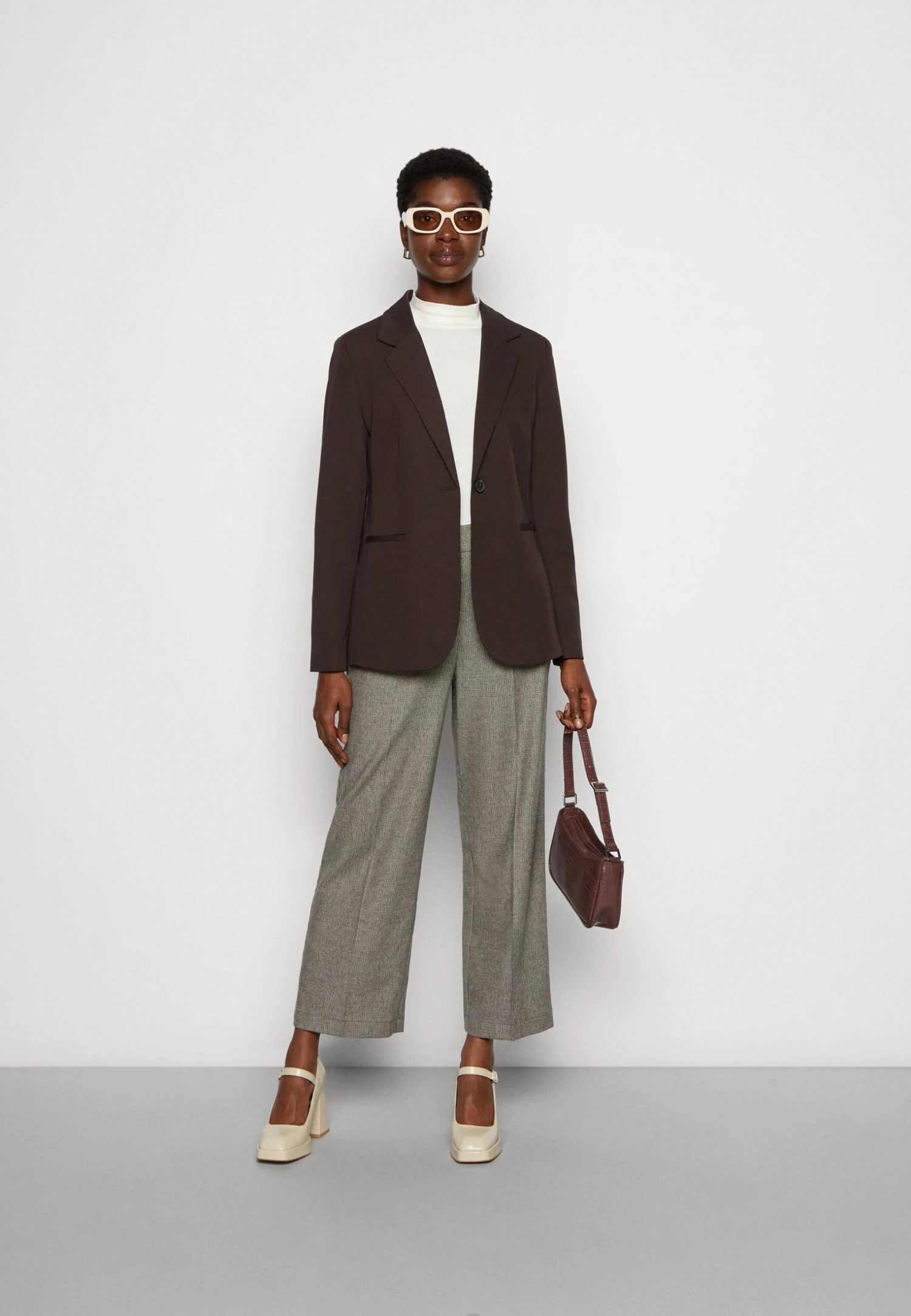 Marc O'Polo Pants Straight Leg High Rise Cropped Length - Broek - Multi 4 Marc O'Polo Pants Straight Leg High Rise Cropped Length - Broek - Multi - Afbeelding 2