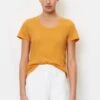 Marc O'Polo Short Sleeve - T-Shirt Basic - Faded Marigold -Marc O'Polo cf404b0a287d4a779339346707c34f12