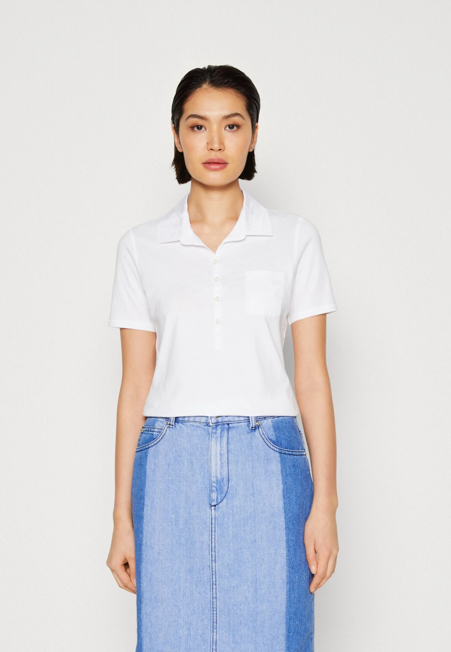 Marc O'Polo Short Sleeve - Poloshirt - White 3 Marc O'Polo Short Sleeve - Poloshirt - White