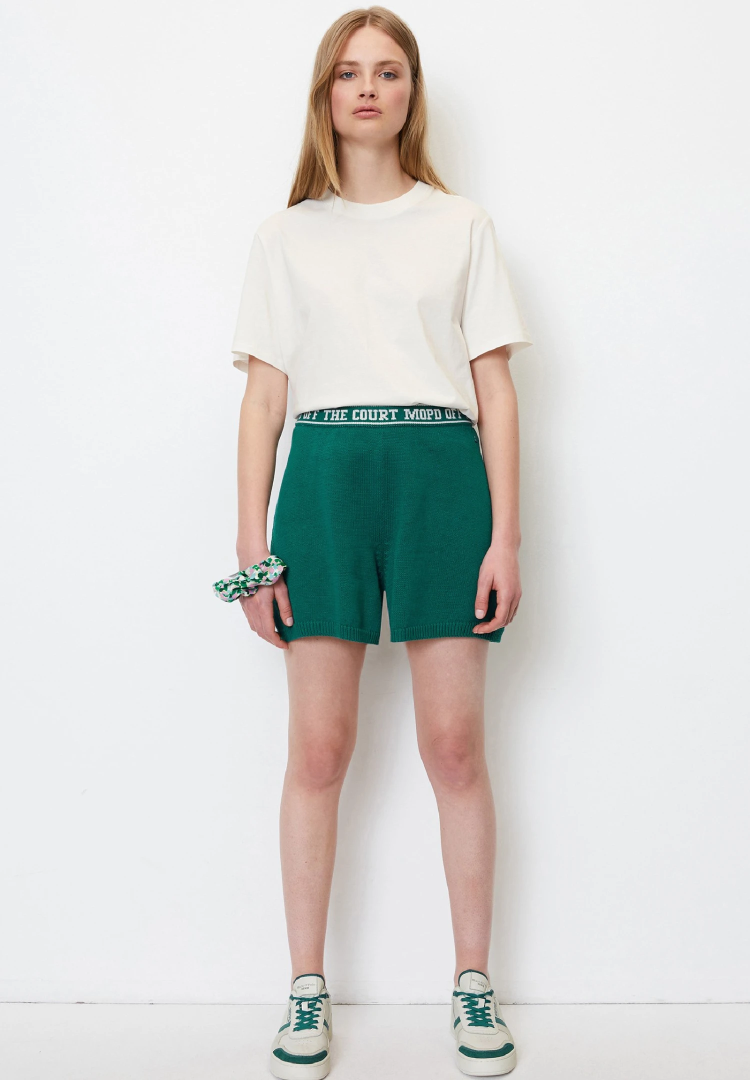 Marc O'Polo DENIM Mit Logobund - Shorts -Blue 4 Marc O'Polo DENIM Mit Logobund - Shorts -Blue - Afbeelding 2