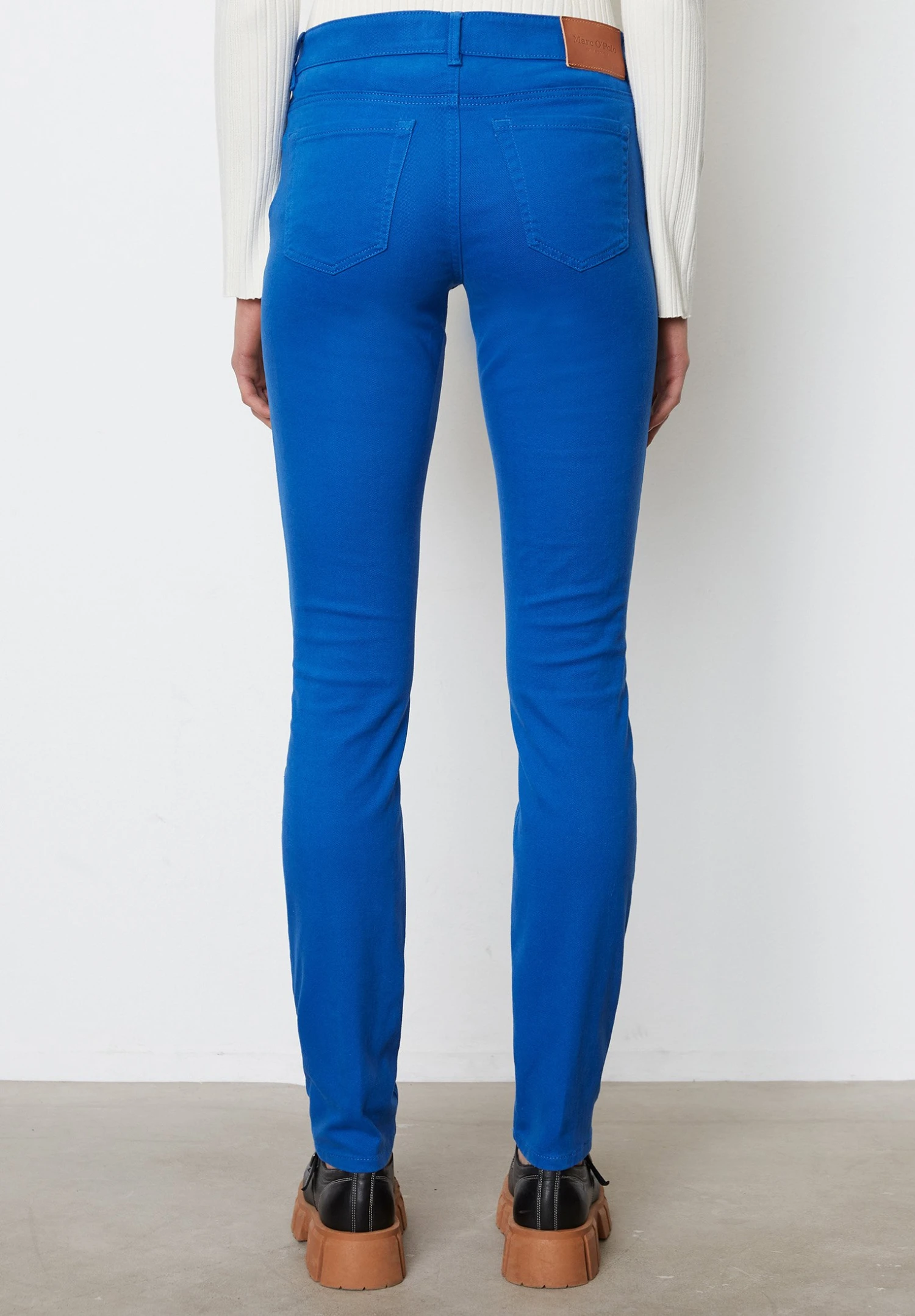 Marc O'Polo Alby- Slim Fit Jeans - Vibrant Blue 5 Marc O'Polo Alby- Slim Fit Jeans - Vibrant Blue - Afbeelding 3