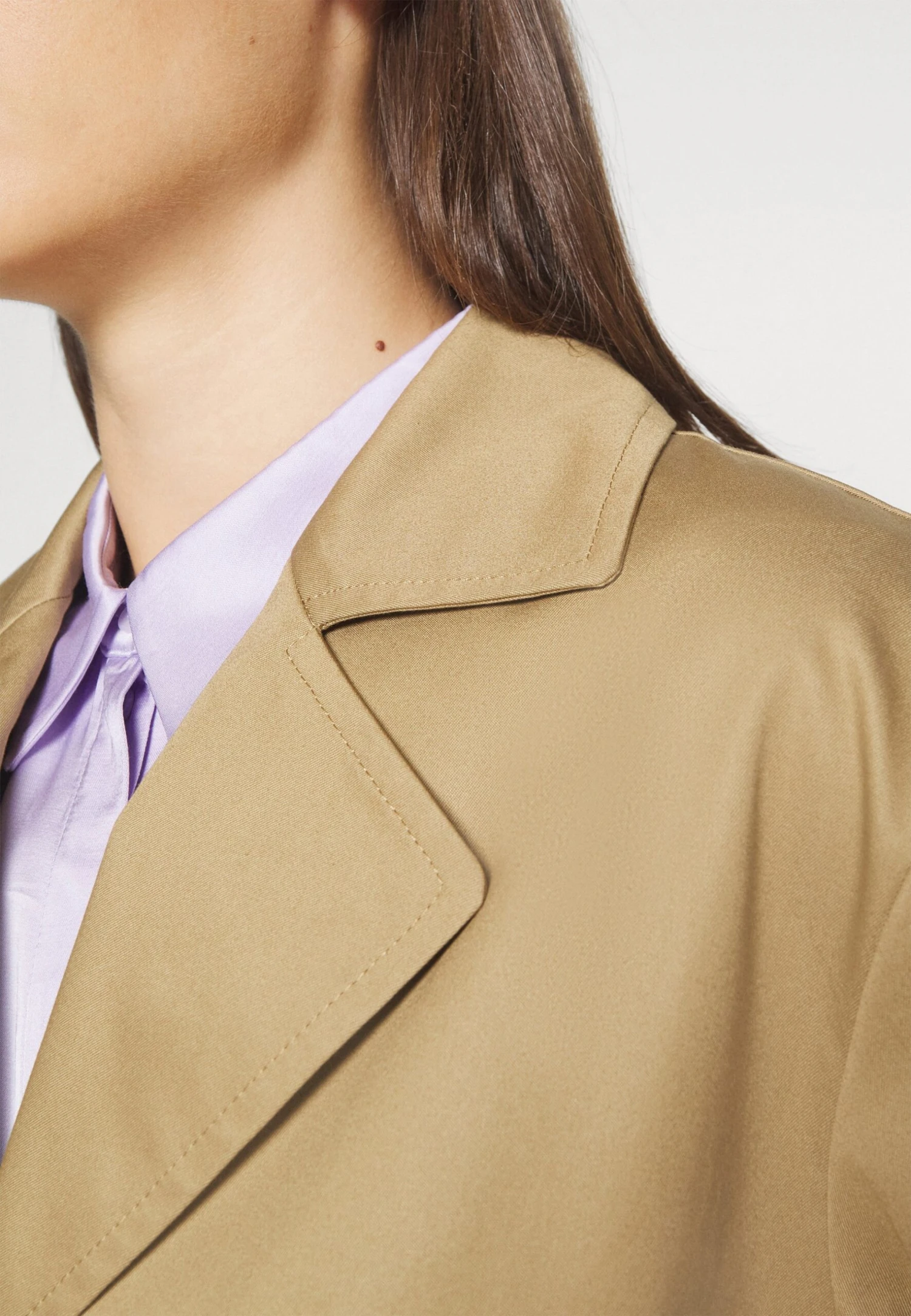 Marc O'Polo Trenchcoat - Trenchcoat - Beige 9 Marc O'Polo Trenchcoat - Trenchcoat - Beige - Afbeelding 7