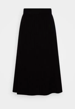 Marc O'Polo Skirt Midi A-Shape - A-Lijn Rok - Black -Marc O'Polo d063a0079d0949bca17bfdf769b8250c