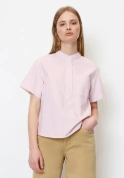 Marc O'Polo DENIM Kurzarm Mit Rückenfalten Aus- Blouse - Multi Matte Rose