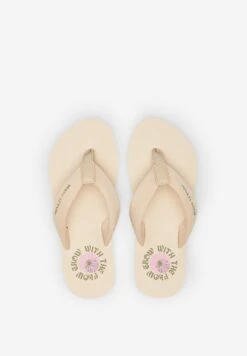 Marc O'Polo Mit Weich Geolstertem Rie - Teensandalen - Offwhite -Marc O'Polo d092bc6b135343499ed97348835b5a63