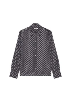 Marc O'Polo Langarm-Regular Mit Allover-Print Aus-To - Overhemdblouse - Black 13 Marc O'Polo Langarm-Regular Mit Allover-Print Aus-To - Overhemdblouse - Black -Marc O'Polo d0a0ff1f0206427e955971afe2b8dcff