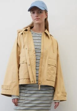 Marc O'Polo DENIM Mit Abnehmbarer Kapu - Lichte Jas - Simple Pleasures