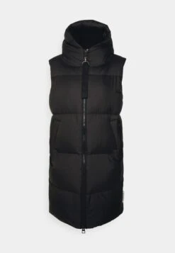 Marc O'Polo Long Fixed Hood - Bodywarmer - Black -Marc O'Polo d1612906233145ac98b4ba4a329a1ef0
