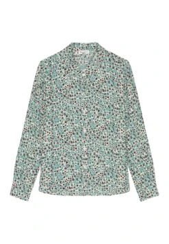 Marc O'Polo DENIM Gemusterte- Overhemdblouse - Multi Still Water -Marc O'Polo d19d4bb6d070458cbd2248ffb5872c86