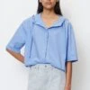 Marc O'Polo DENIM Overhemdblouse - Soft Sky Blue