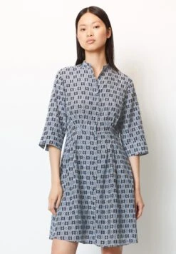 Marc O'Polo Kurzes Mit Silky Touch Aus Softem - Blousejurk - Multi