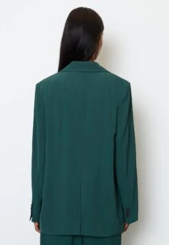 Marc O'Polo Aus Fliessendem - Halflange Jas - Night Pine -Marc O'Polo d26ea6ae7c6141c9b60d7c0566d48230