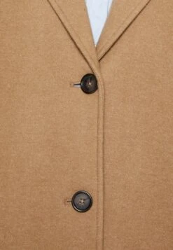 Marc O'Polo Coat Single Breasted Lapel Collar Half Lining - Mantel - Dusty Earth -Marc O'Polo d293d62408f849d3a2f74f43eb0f6a3d