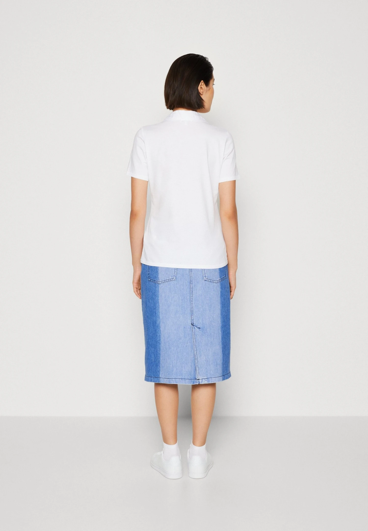 Marc O'Polo Short Sleeve - Poloshirt - White 5 Marc O'Polo Short Sleeve - Poloshirt - White - Afbeelding 3