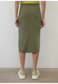 Marc O'Polo Midi Slim Aus Stretchigem Interlock - Kokerrok - Wild Olive -Marc O'Polo d36bdef33eab4d3288989017cc2f118a