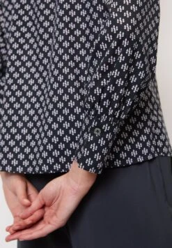 Marc O'Polo Langarm-Regular Mit Allover-Print Aus-To - Overhemdblouse - Black 11 Marc O'Polo Langarm-Regular Mit Allover-Print Aus-To - Overhemdblouse - Black -Marc O'Polo d37dc18fe22040b7b0adf3d5abad9da7