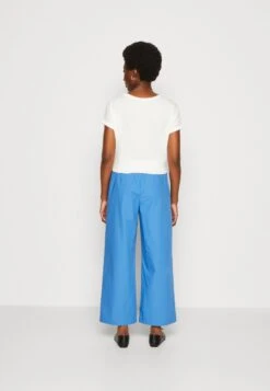 Marc O'Polo Pants Relaxed Style Straight Fit Slightly Cropped - Broek - Summer Sky -Marc O'Polo d3e600317da2452e9928679e0be6f695