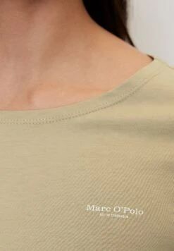 Marc O'Polo Regular Aus Reinem Organic- T-Shirt Basic - Nordic Sand -Marc O'Polo d3fd38cf8c594f41887d251d143a898b