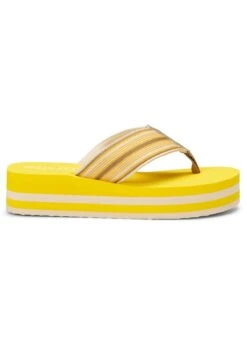 Marc O'Polo Plateau Mit Streifen - Teensandalen - Morning Sun -Marc O'Polo d4355e5708e44a4fb8353e089e77887e