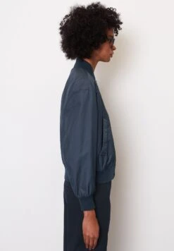 Marc O'Polo Blouson Im Piloten Stil- Bomberjacks - Deep Blue Sea -Marc O'Polo d449652a221346bb856f02508b2afbd3