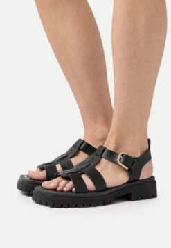 Marc O'Polo Kettil - Sandalen Met Plateauzool - Black