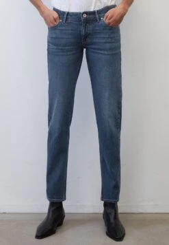 Marc O'Polo Modell Alby Aus Stretch - Straight Leg Jeans - Authentic Mid Blue Wash 10 Marc O'Polo Modell Alby Aus Stretch - Straight Leg Jeans - Authentic Mid Blue Wash -Marc O'Polo d4600363de644df3beee9f173708e8d9