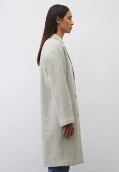 Marc O'Polo Mantel - Cloudy Grey Melange -Marc O'Polo d4a9fbc6d3394a8cbaea2e9e3a38e29c