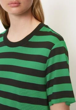 Marc O'Polo DENIM Shortsleeve Roundneck Wide Sleeves Striped - T-Shirt Print - Multi Black -Marc O'Polo d4d03642a2fb4231bd7a961d67c3a964