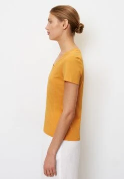Marc O'Polo Short Sleeve - T-Shirt Basic - Faded Marigold -Marc O'Polo d58e035f69a4402e82cf7d5f1f00e3e4