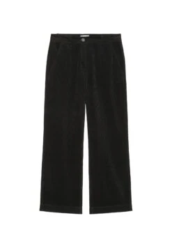Marc O'Polo Wide Leg Cropped Length Welt Pocket - Broek - Black -Marc O'Polo d5e23c3fcd5b40dea2902c01d2d2d70d