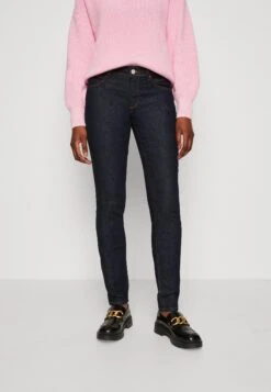 Marc O'Polo 37 Marc O'Polo DENIM Trouser Regular Waist Regular Length - Slim Fit Jeans - Multi/Dark Blue Rinse