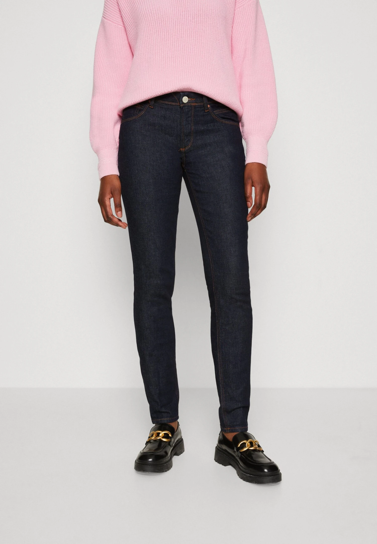 Marc O'Polo DENIM Trouser Regular Waist Regular Length - Slim Fit Jeans - Multi/Dark Blue Rinse 3 Marc O'Polo DENIM Trouser Regular Waist Regular Length - Slim Fit Jeans - Multi/Dark Blue Rinse