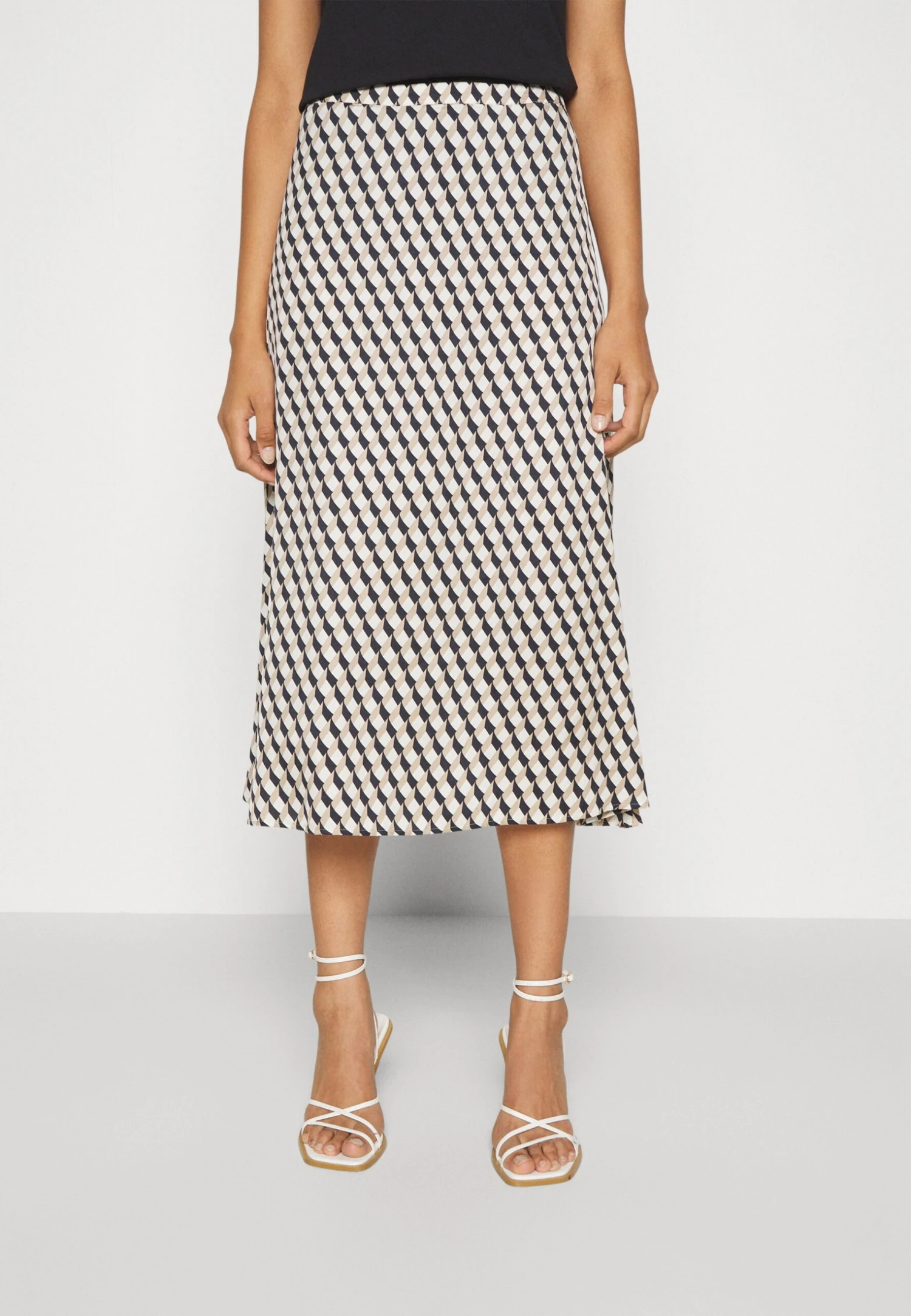 Marc O'Polo Drapy Style- A-Lijn Rok - Multi 5 Marc O'Polo Drapy Style- A-Lijn Rok - Multi - Afbeelding 3