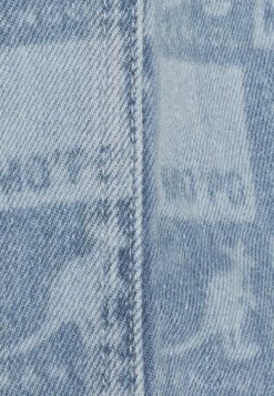 Marc O'Polo DENIM Extra High Waist Strong A-Shaped Fit Mini Length - Jeansshort - Light Blue -Marc O'Polo d670f518a4c2474198040fdaa143bb86