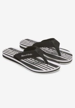 Marc O'Polo Beach-Mit-Muster - Teensandalen - Black -Marc O'Polo d6b29ad583464e80afdedef6ca741748